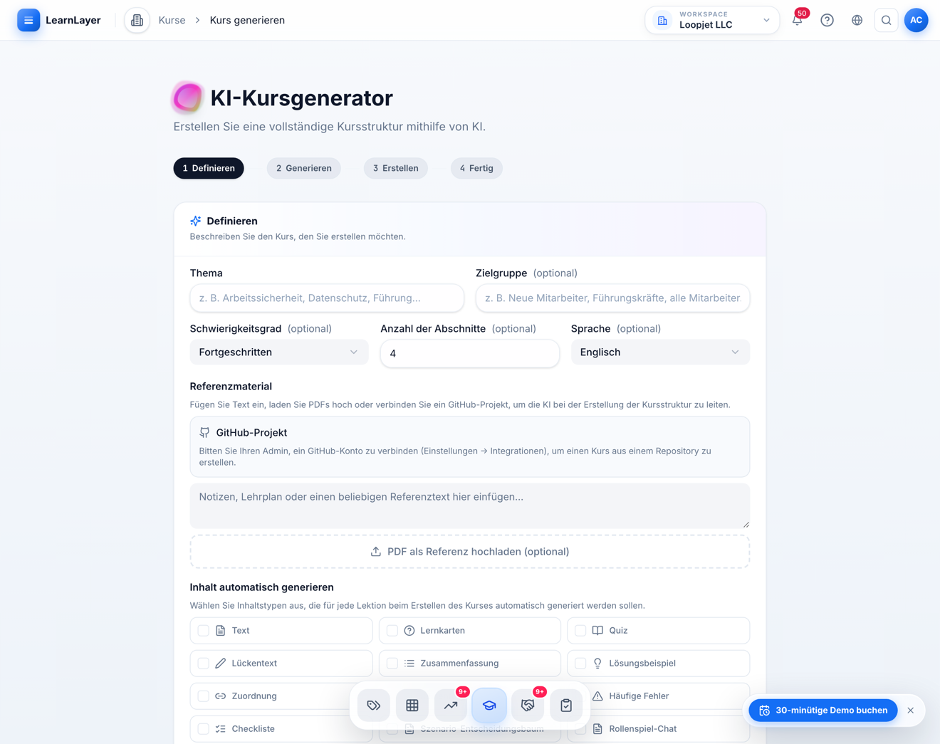 LearnLayer KI-Authoring