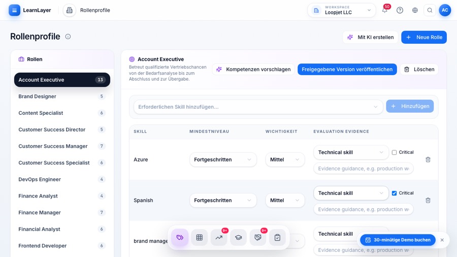 LearnLayer product workflow