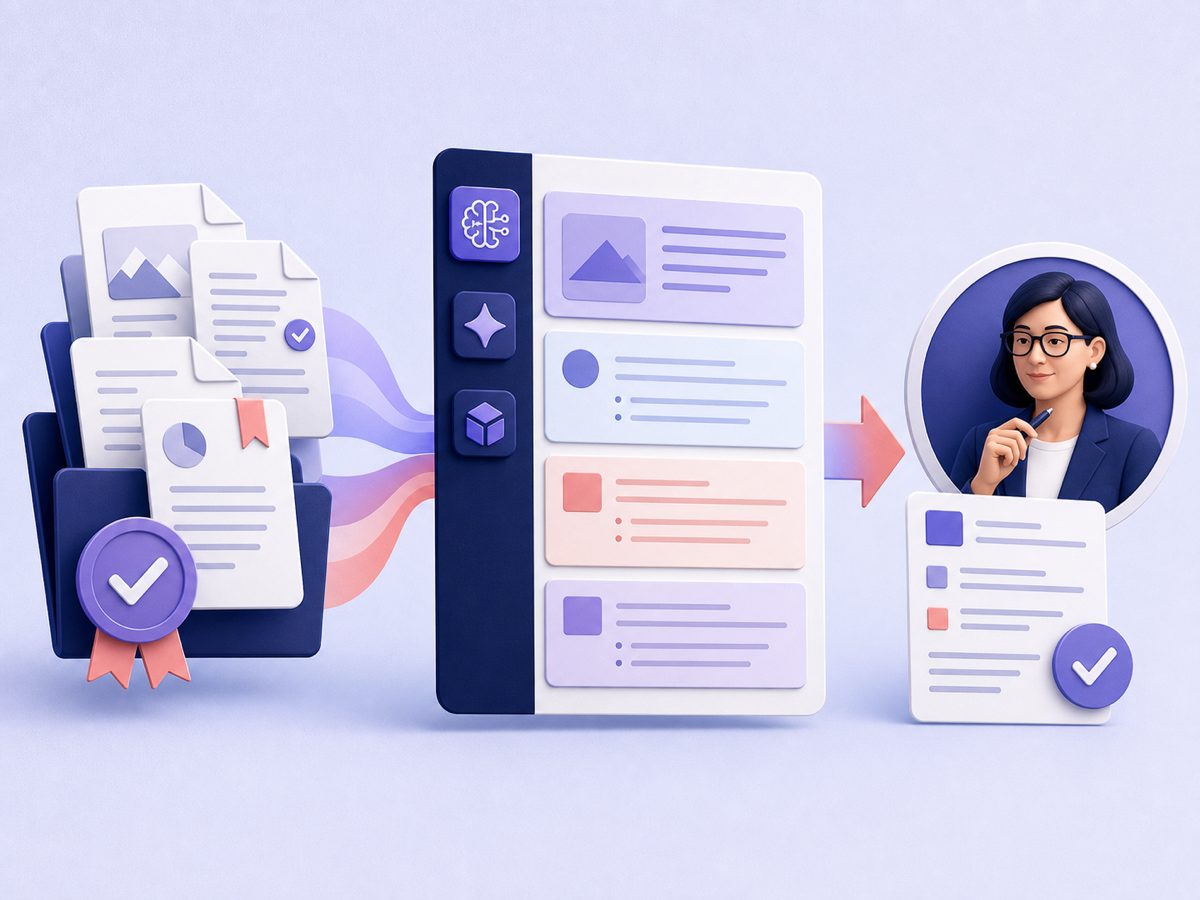 AI-assisted authoring workforce capability illustration