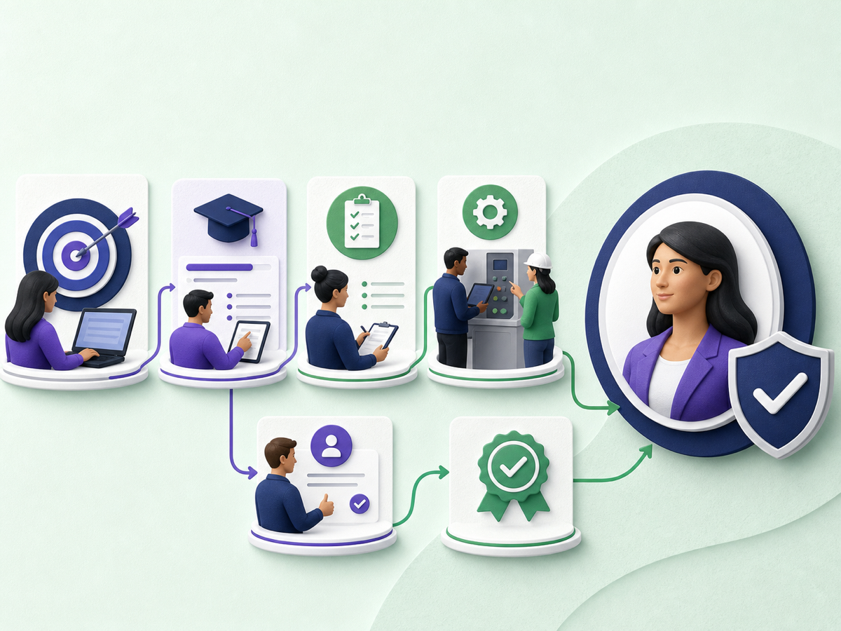 Evidence after learning workforce capability illustration