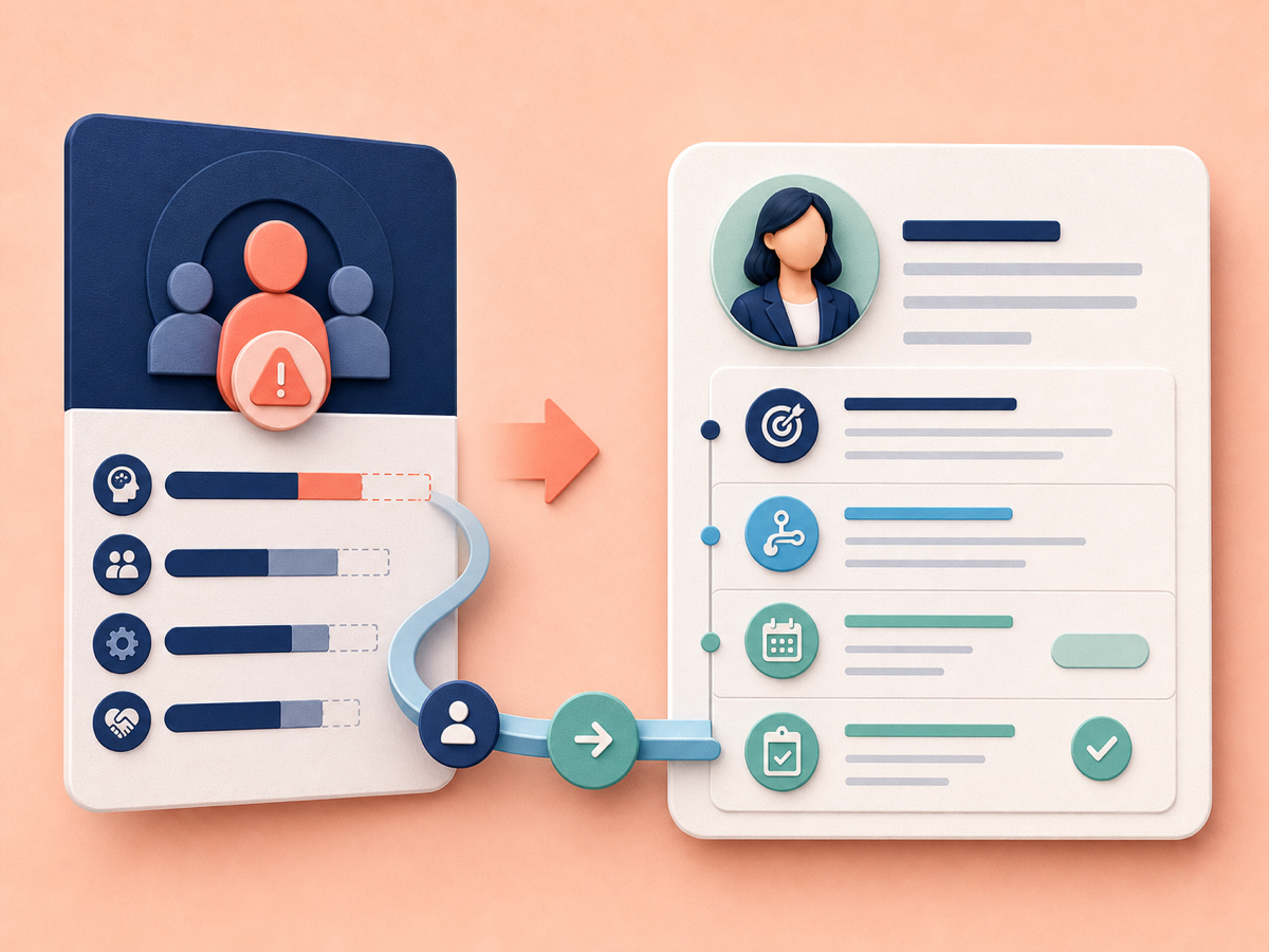 Clear ownership workforce capability illustration