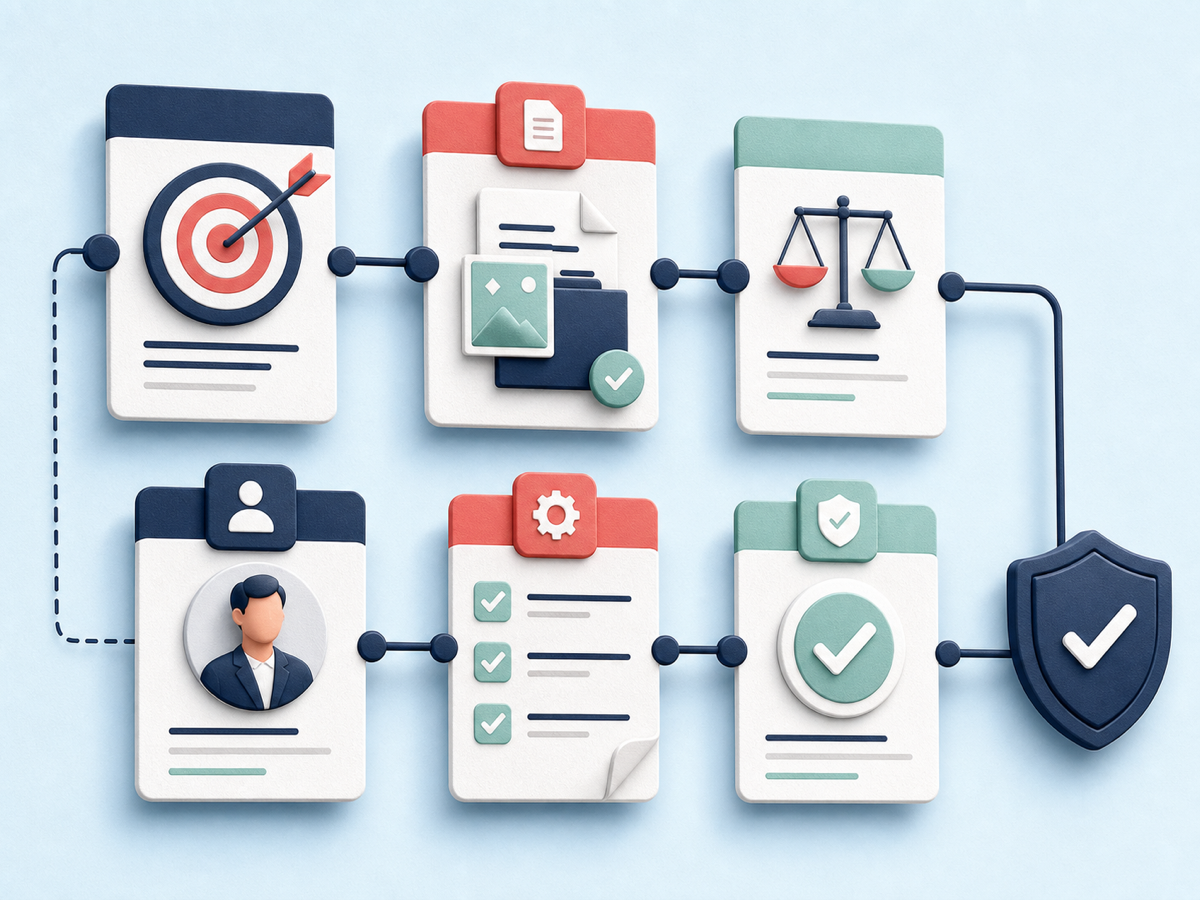 Audit-ready context workforce capability illustration